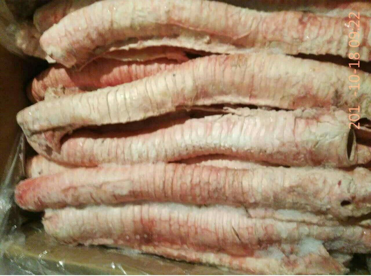 牛肺管冷冻牛气管牛肺管牛喉管牛软骨牛脆骨半产品熟牛杂20kg