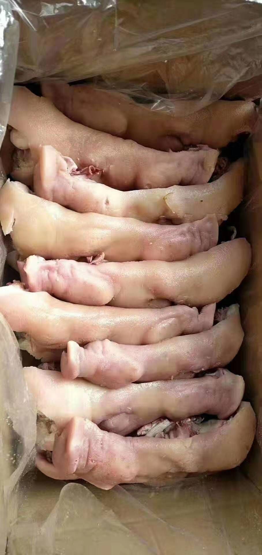 猪头肉 去骨头肉,半成品,7分熟,13元每斤,起批300斤