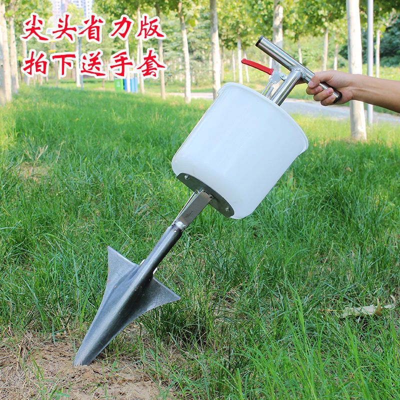施肥机 果树施肥神器农用机械新型农业工具背负式施肥器家用多功能下