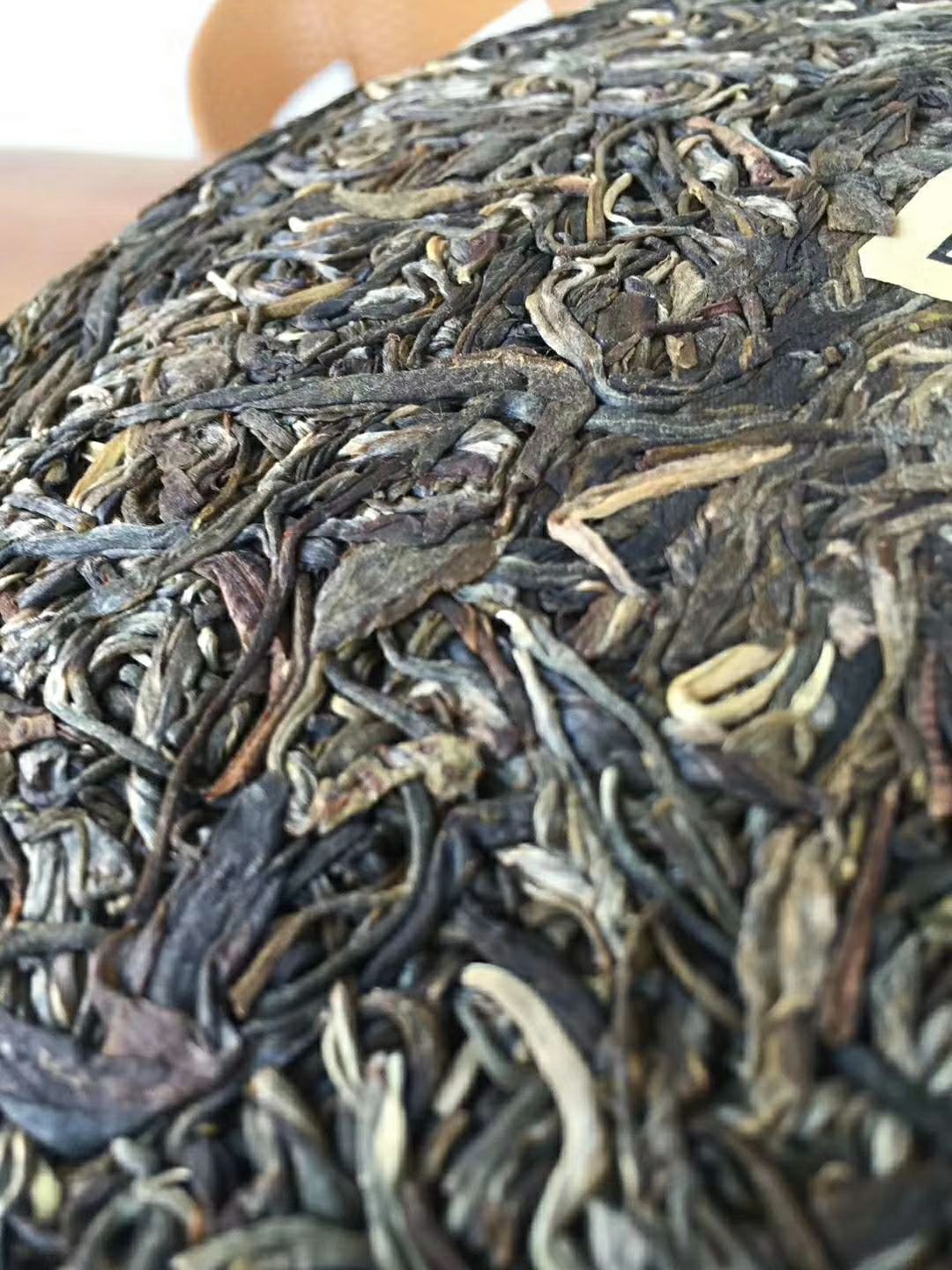 2019年份云南老曼峨生普洱古树纯料顺丰包邮