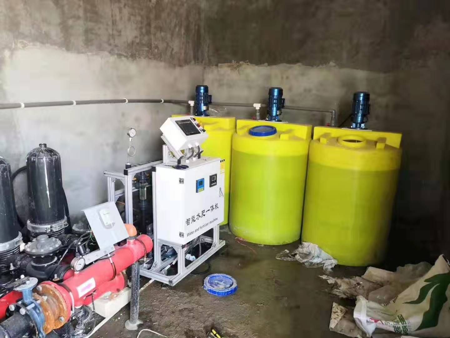 智能水肥一体化水肥一体机滴灌喷灌施肥器灌溉设备施肥机节水