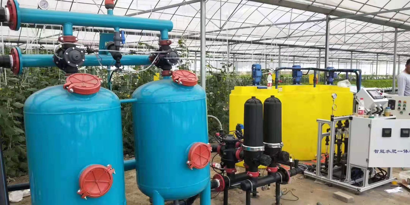 智能水肥一体化水肥一体机滴灌喷灌施肥器灌溉设备施肥机节水