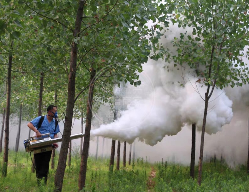 喷雾机 农用打药机弥雾机 烟雾机喷雾器水雾迷雾喷药打农药果树大棚