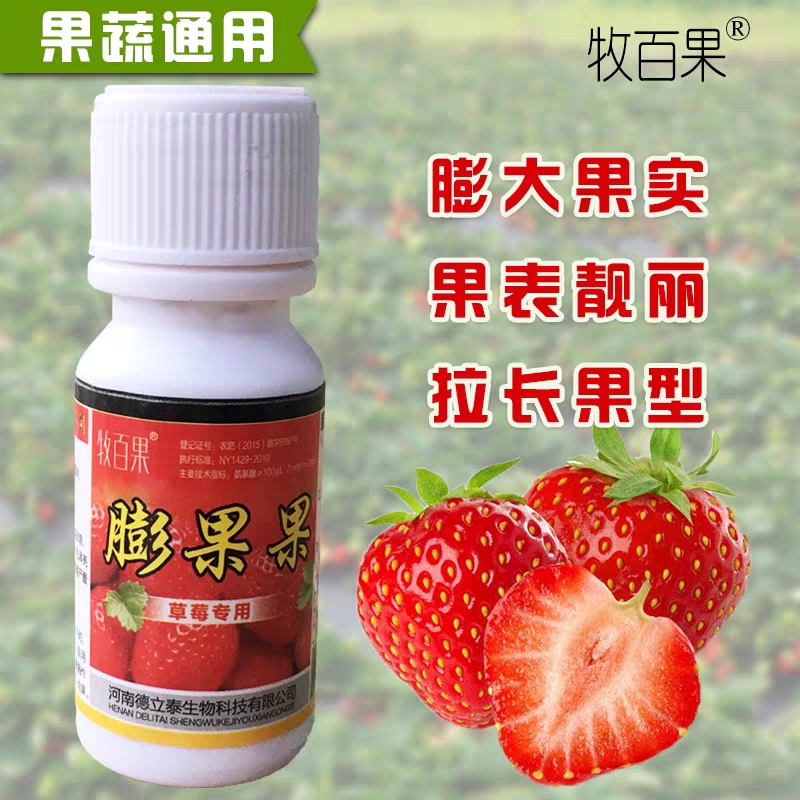 河南漯河郾城区膨果肥 膨果果——草莓膨果素 促进果实着色,提高产量