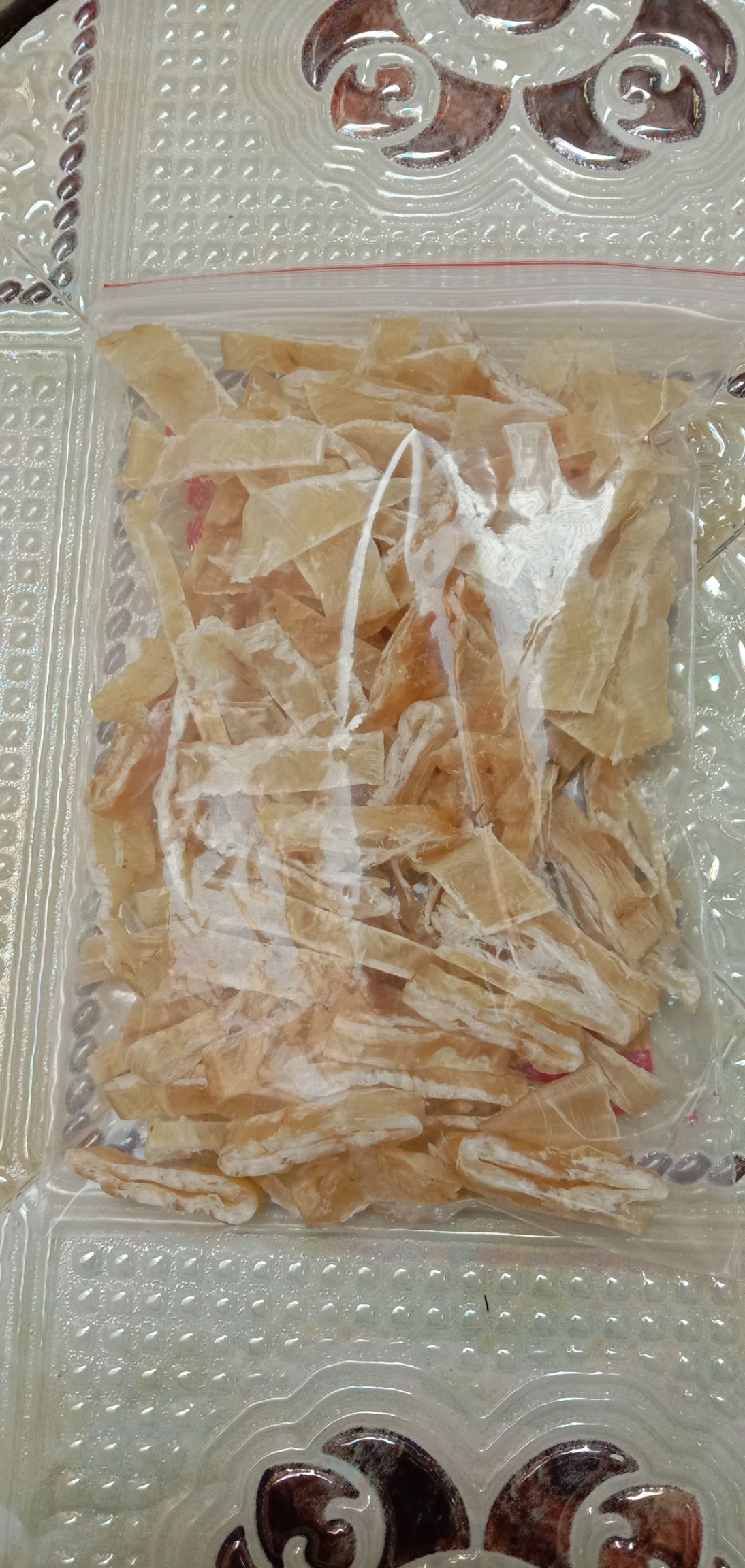 鳗鱼胶 新鲜鱼胶