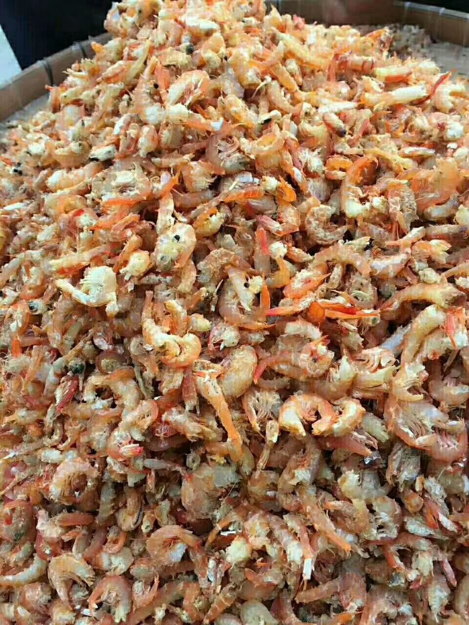 红虾干 天然深海海虾米.自家手工剥壳加工.无添加任何防腐剂.