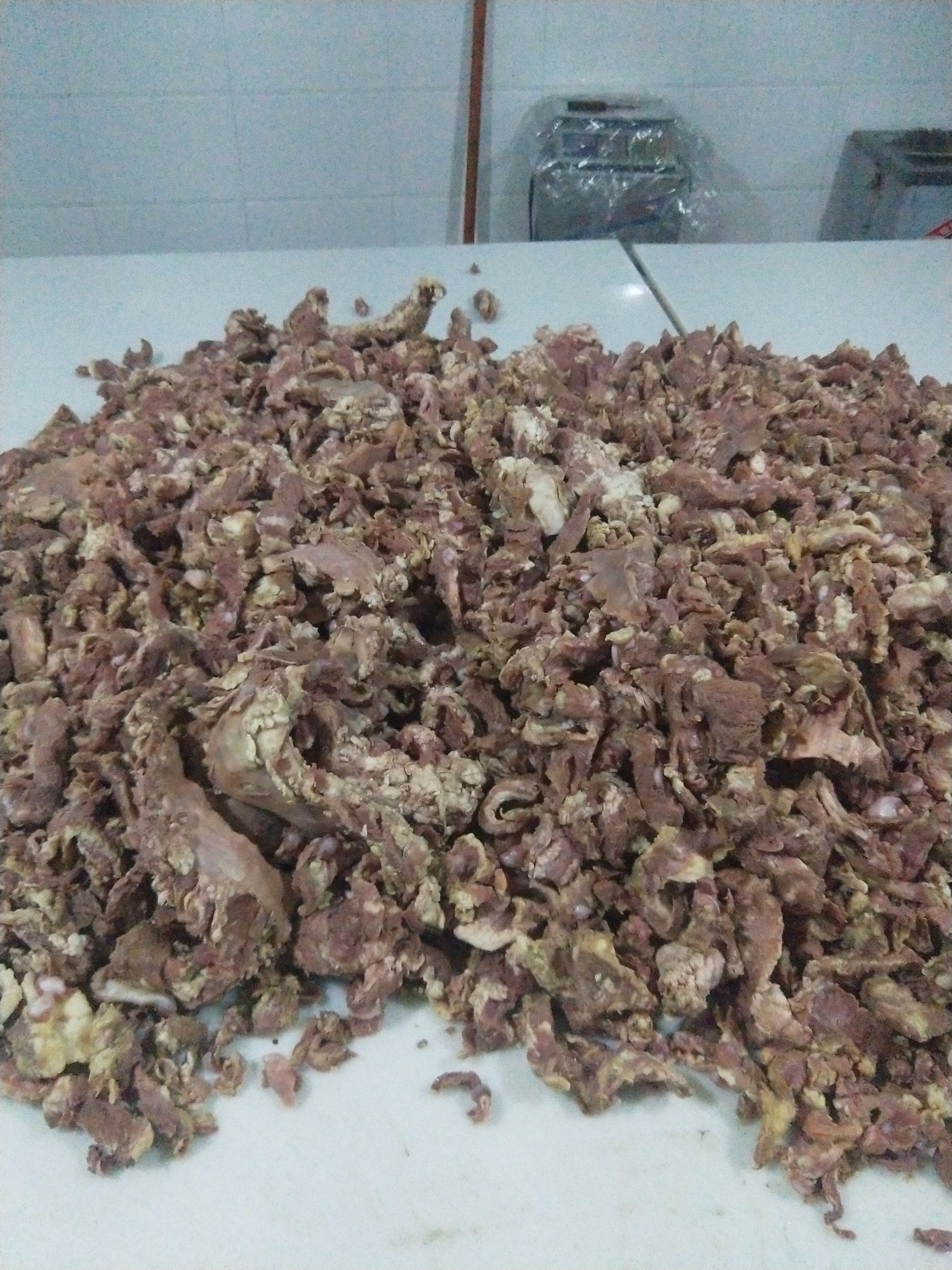牛刮骨肉 熟剔骨肉.熟牛碎肉