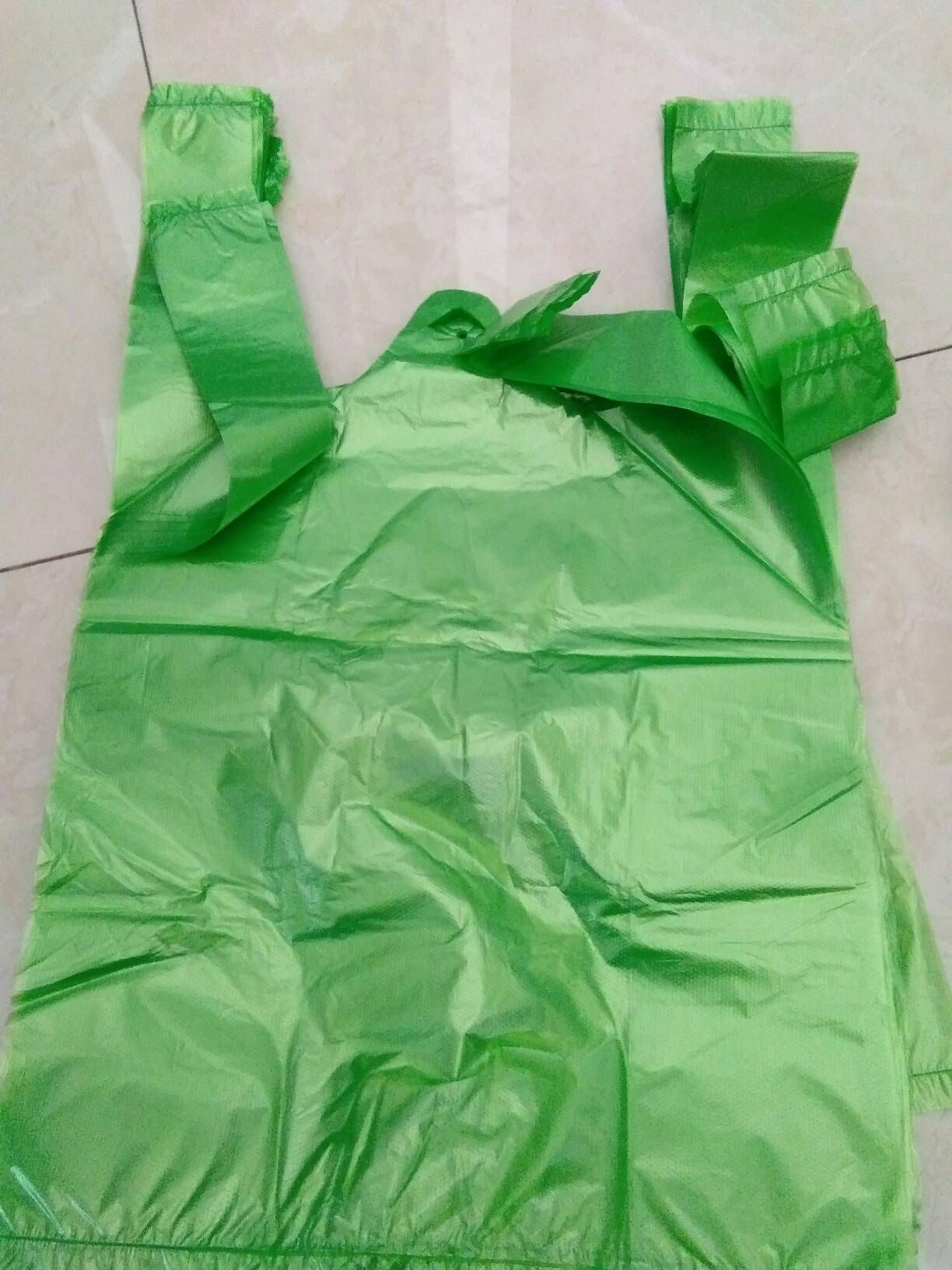 塑料打包袋 绿色塑料袋