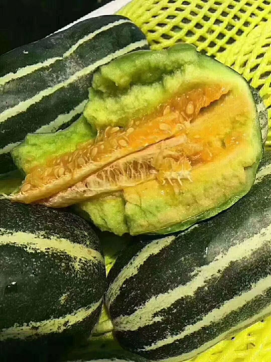 羊角蜜甜瓜 羊角蜜上市了