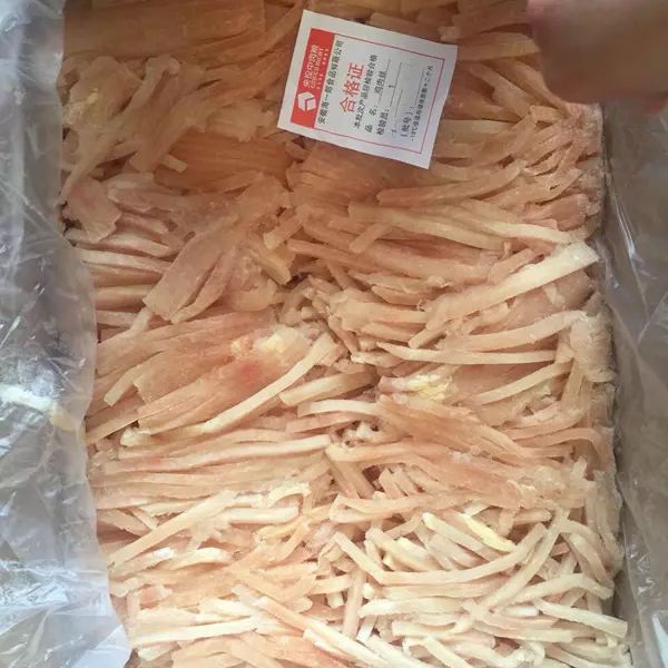 冷冻鸡肉丝20斤