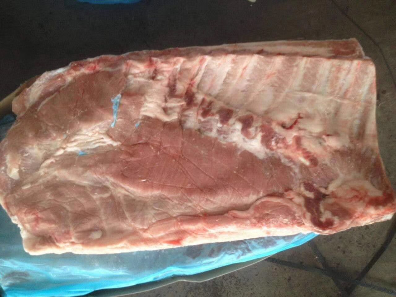 猪肉类 抄码德国进口带骨中方22.5一斤