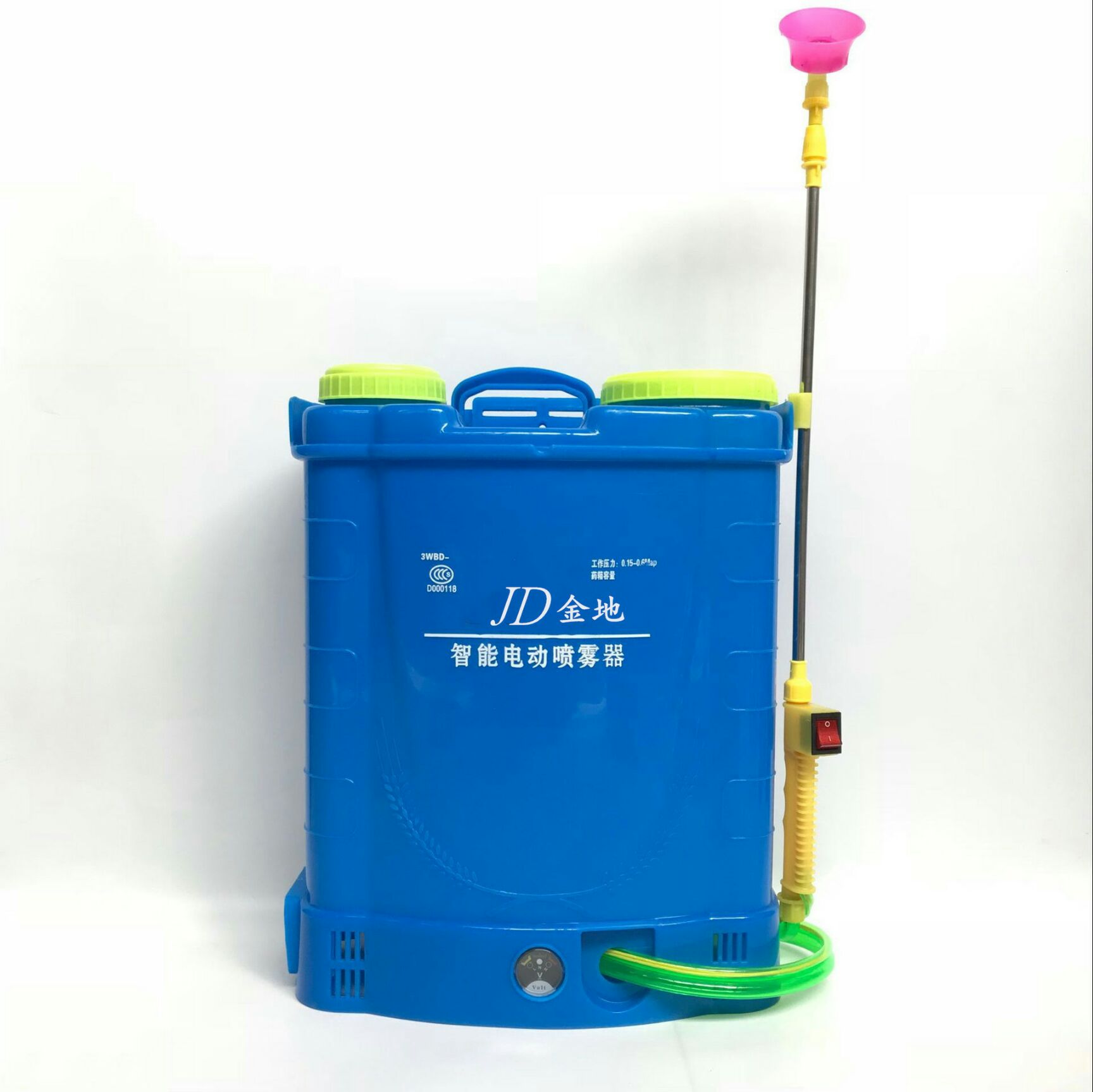 打药机 20l电动喷雾器锂电池喷雾机