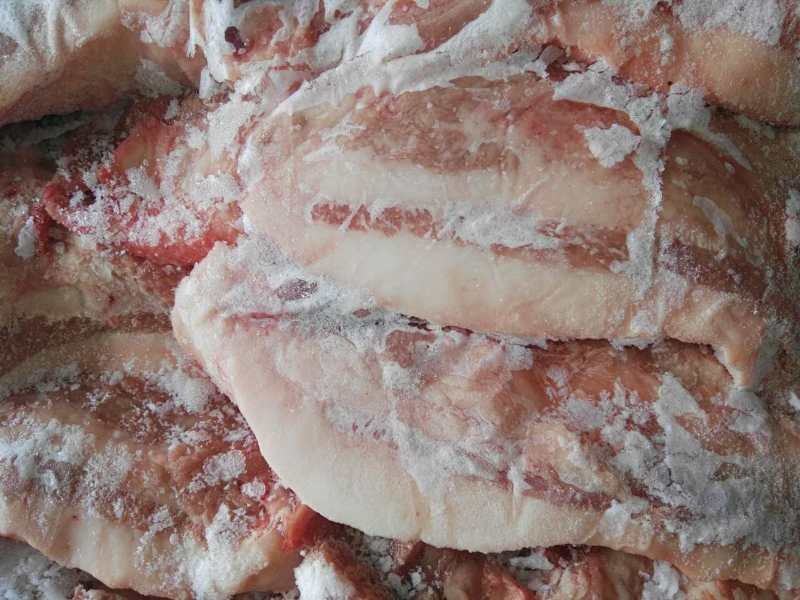 [猪肉类批发]猪槽头肉 去皮槽头肉价格14元/斤 - 惠农