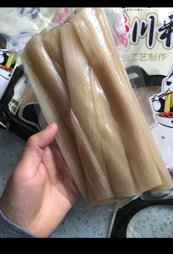 吉蜀源火锅火锅川粉宽粉248g 手工红薯粉丝粉条粉皮苕粉火锅