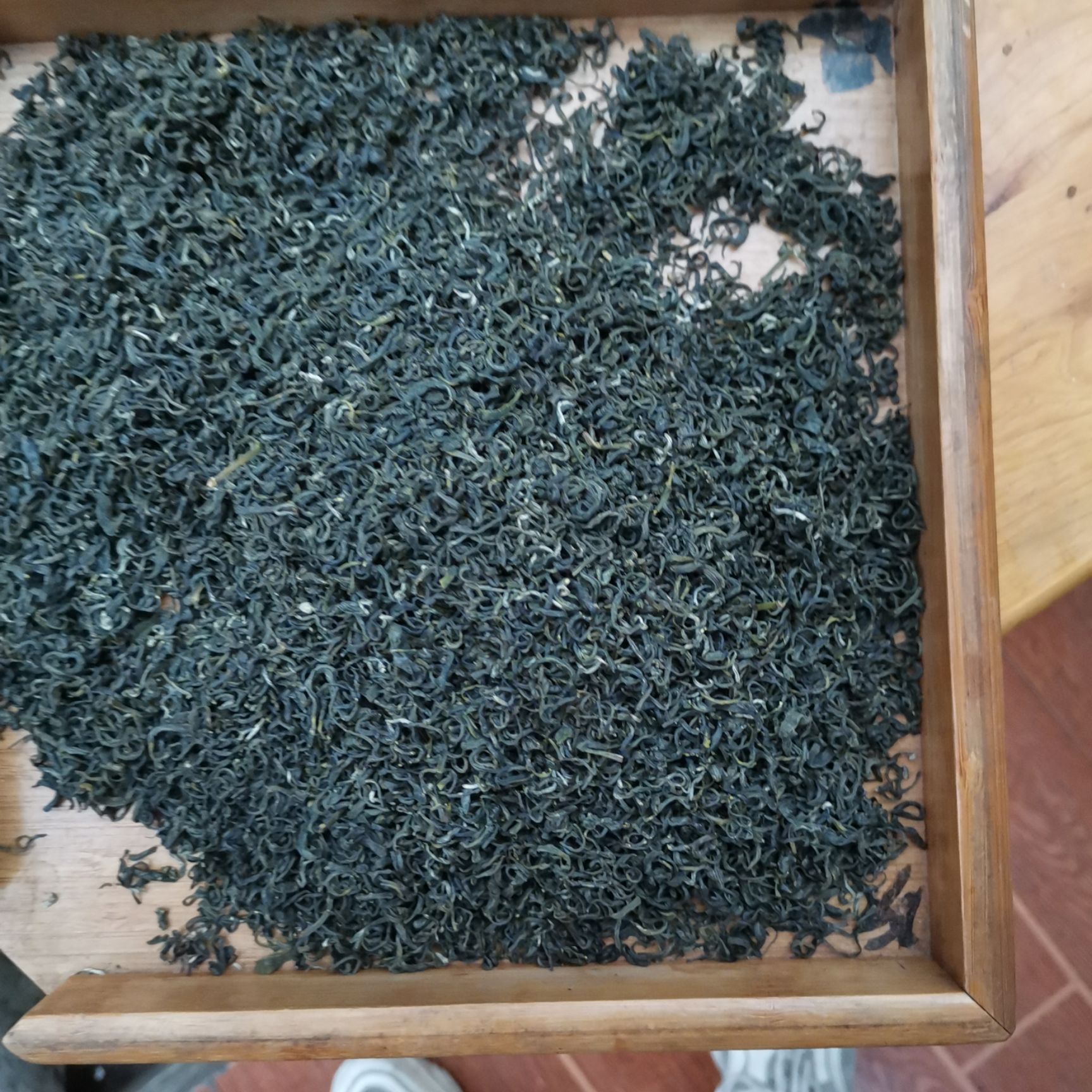 老川茶蒙顶毛峰