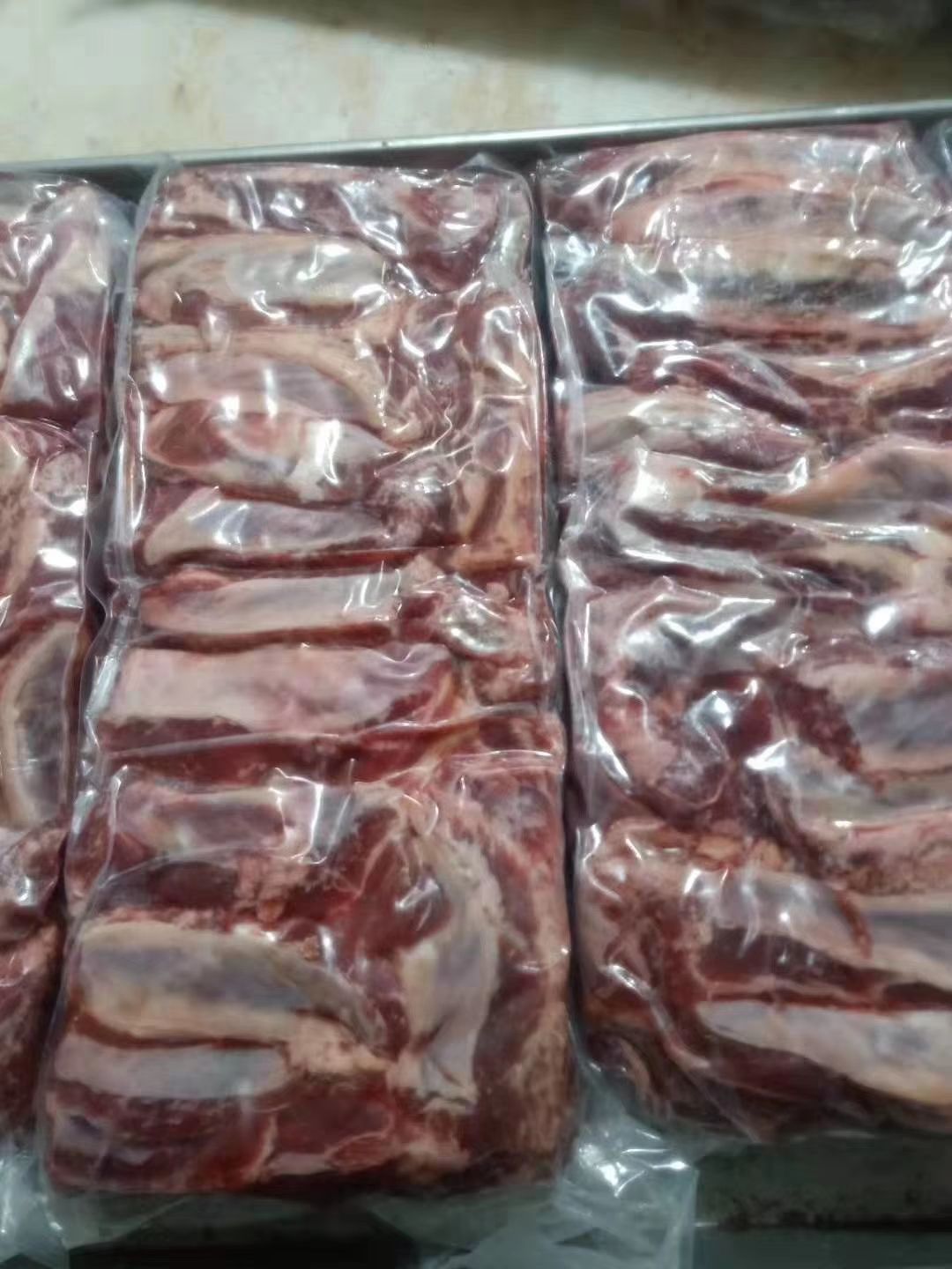 [牛肋排批发]牛腹肉条 肋条肉 腹肉条价格24元/斤 惠农网