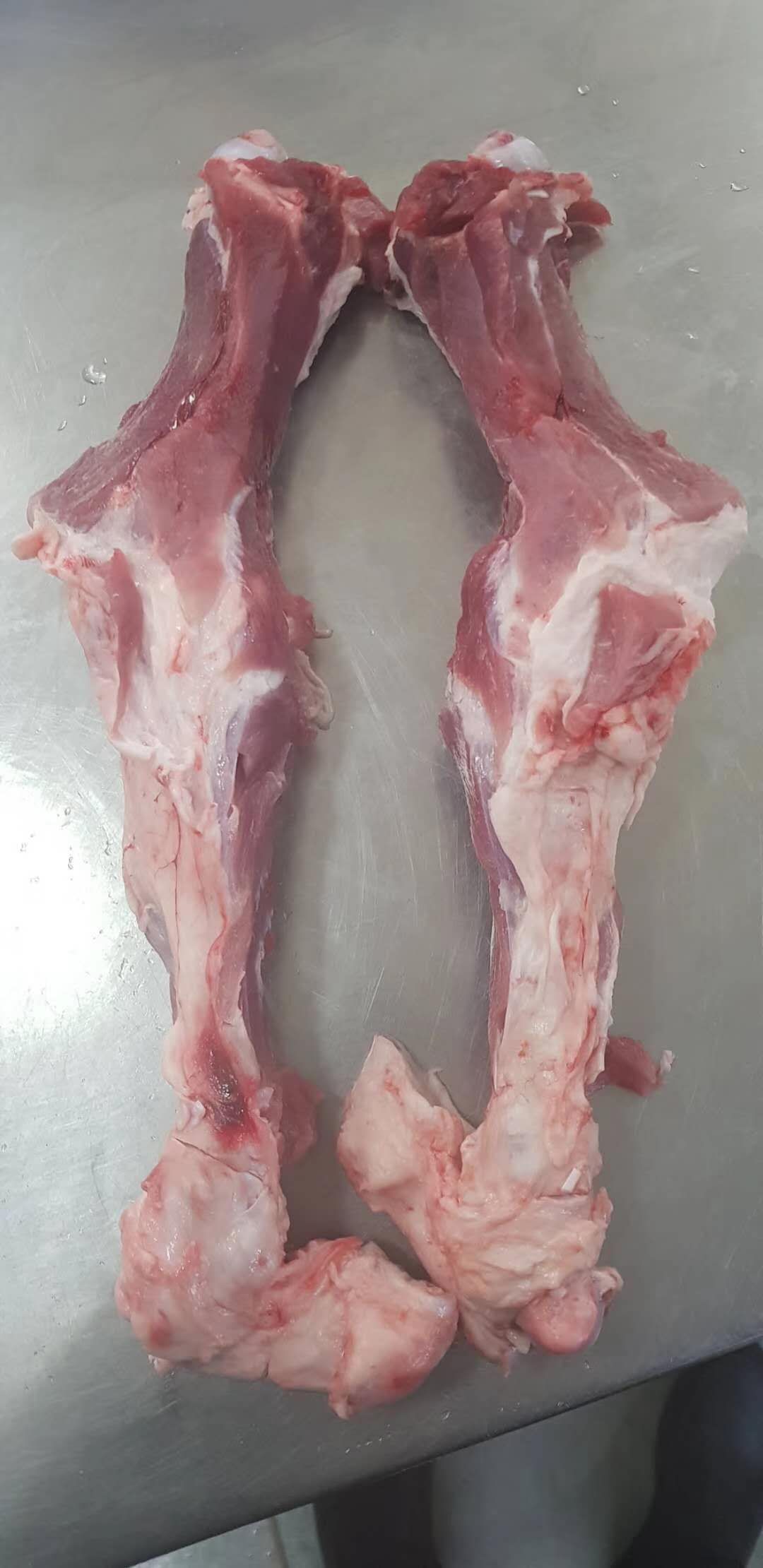 猪骨头 猪肉带肉骨头