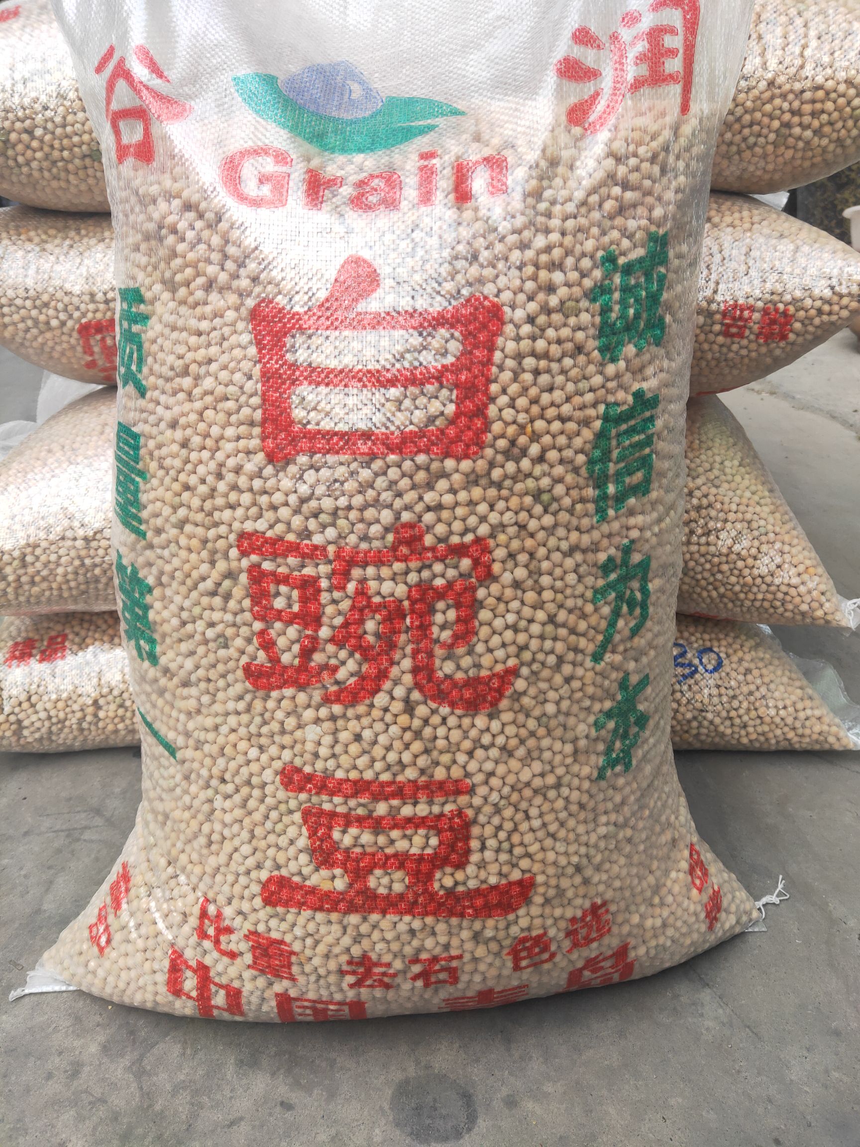 干白豌豆 新货 鸽粮 做酒 白豌豆 5斤 50斤装 多省一件包邮