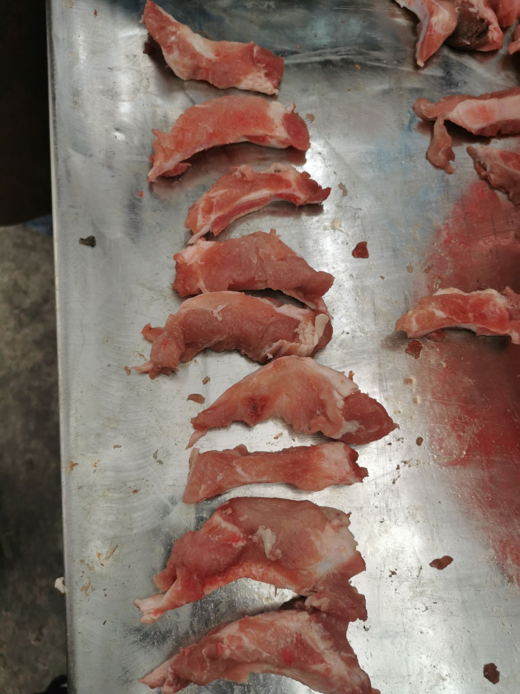 猪副产品 多肉眉骨,小三叉骨