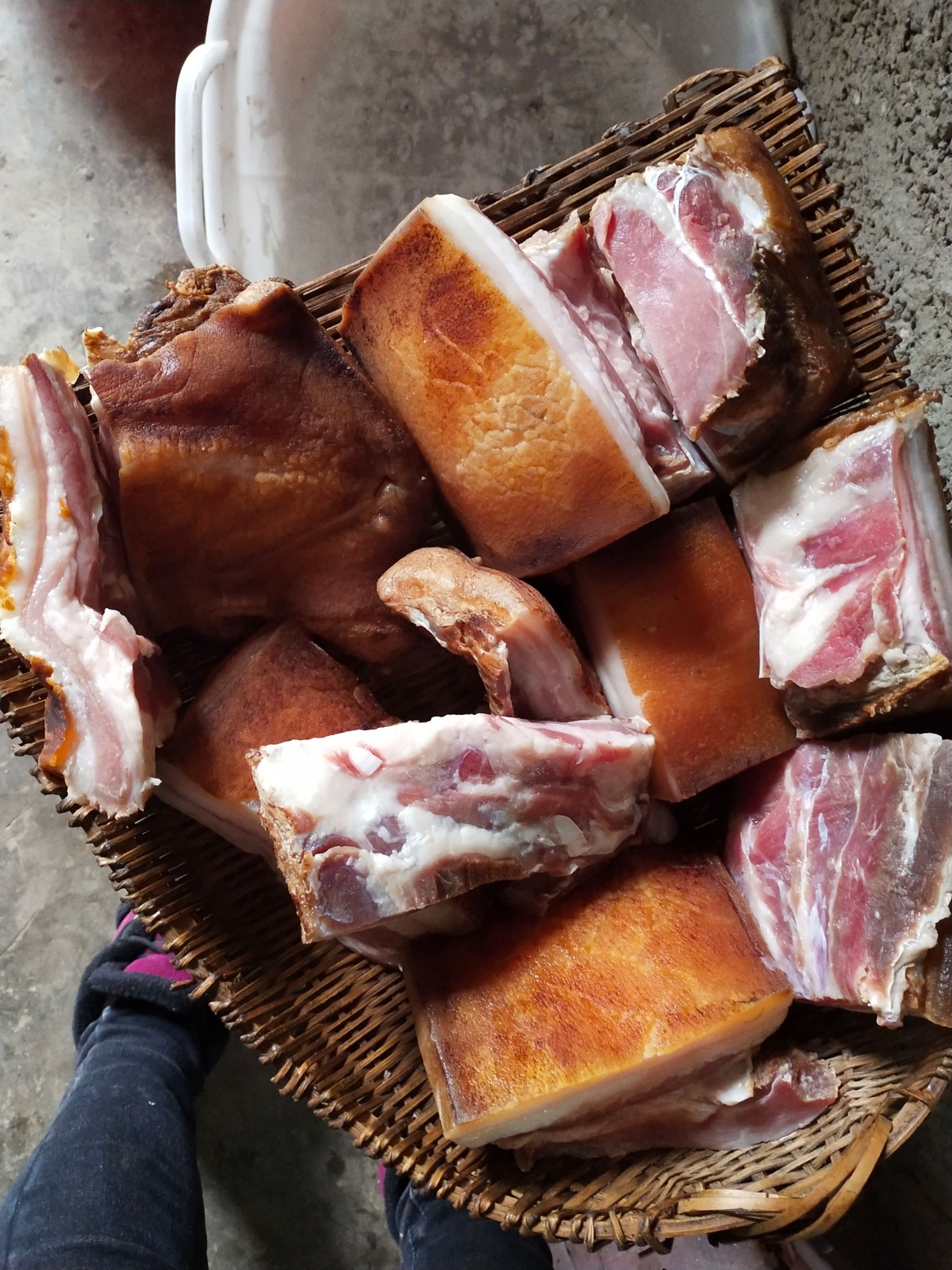 高山腊肉