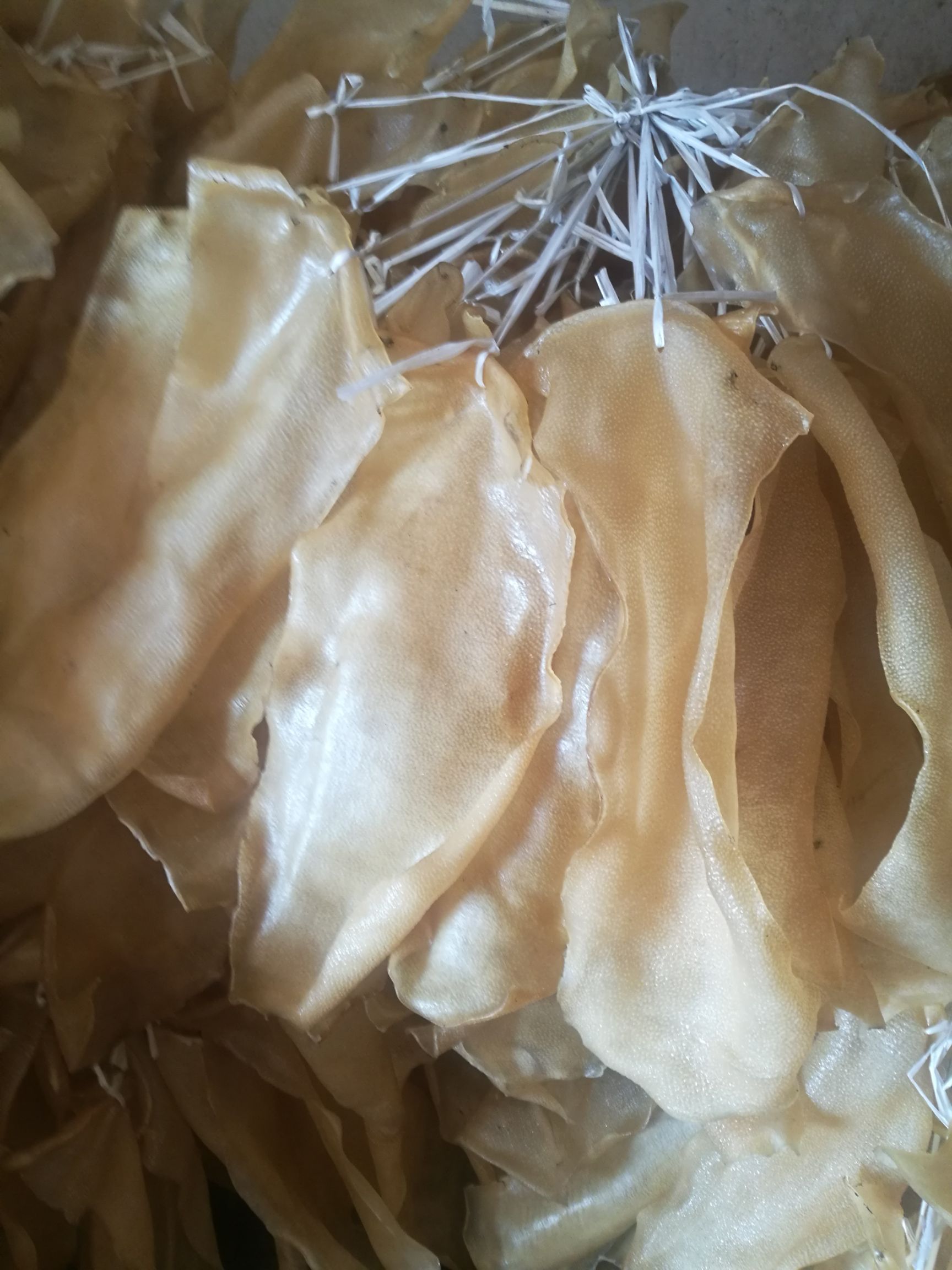 干猪皮,油炸猪皮