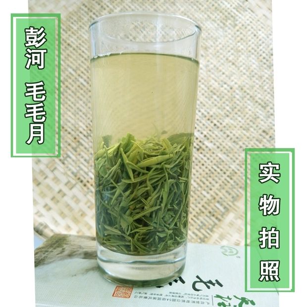 2020年新茶安徽天柱山茶叶毛毛月玄潜山特产彭河弦月明前绿茶