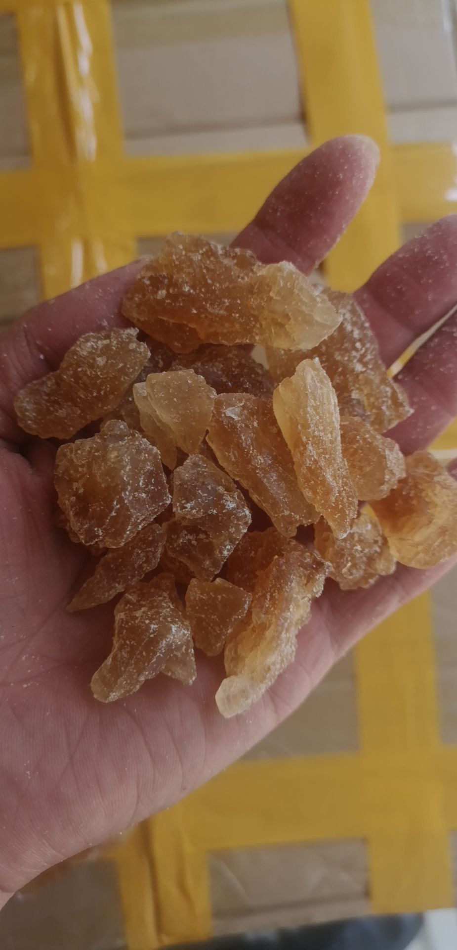 云南大块小块冰糖多晶老冰糖大块38斤/箱小块50斤/袋