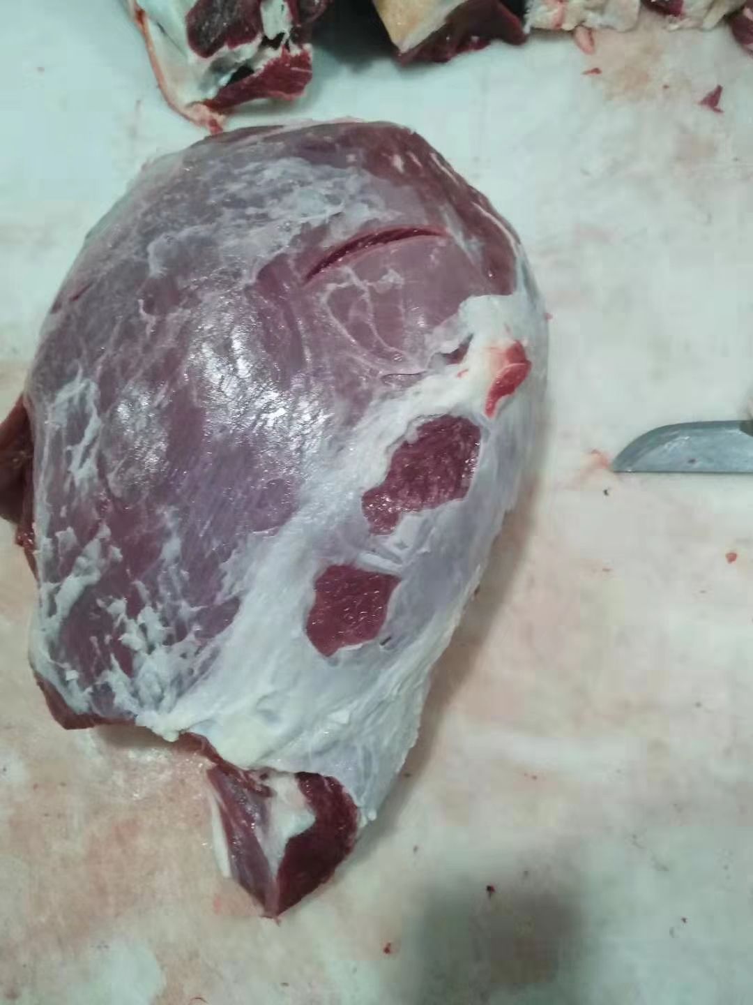 牛臀肉 