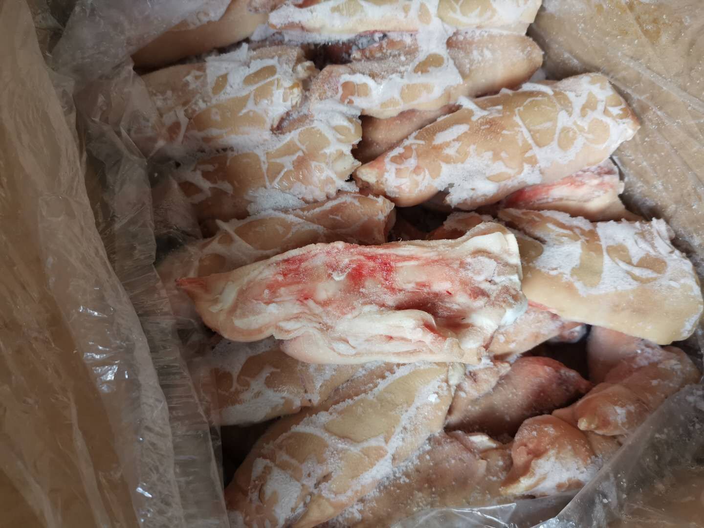 半边猪蹄颜色漂亮,猪蹄汤,卤菜凉菜,红烧,36-38根