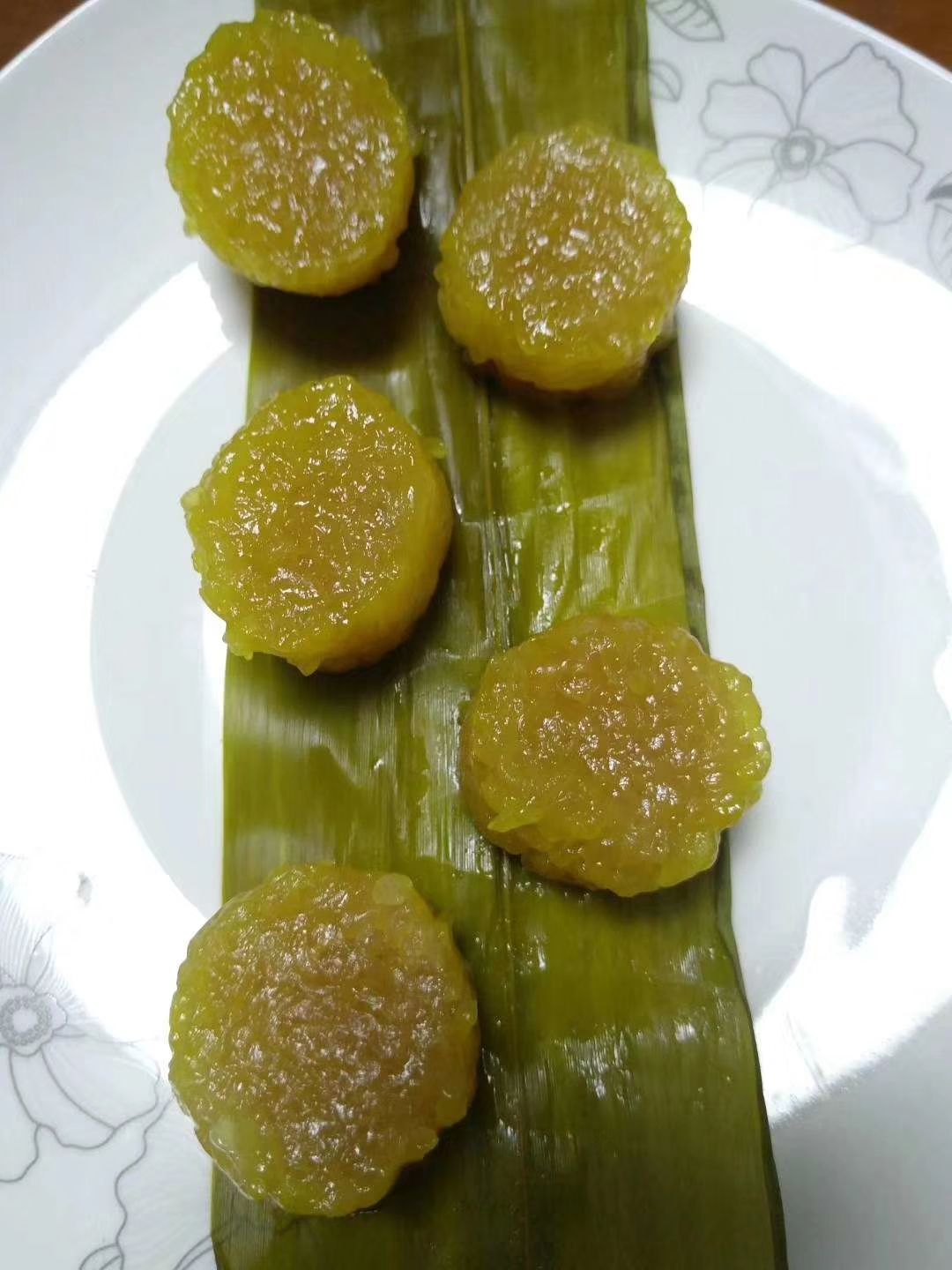 粽子 广西钦州特产灰水粽 新鲜本地草木灰灰水粽