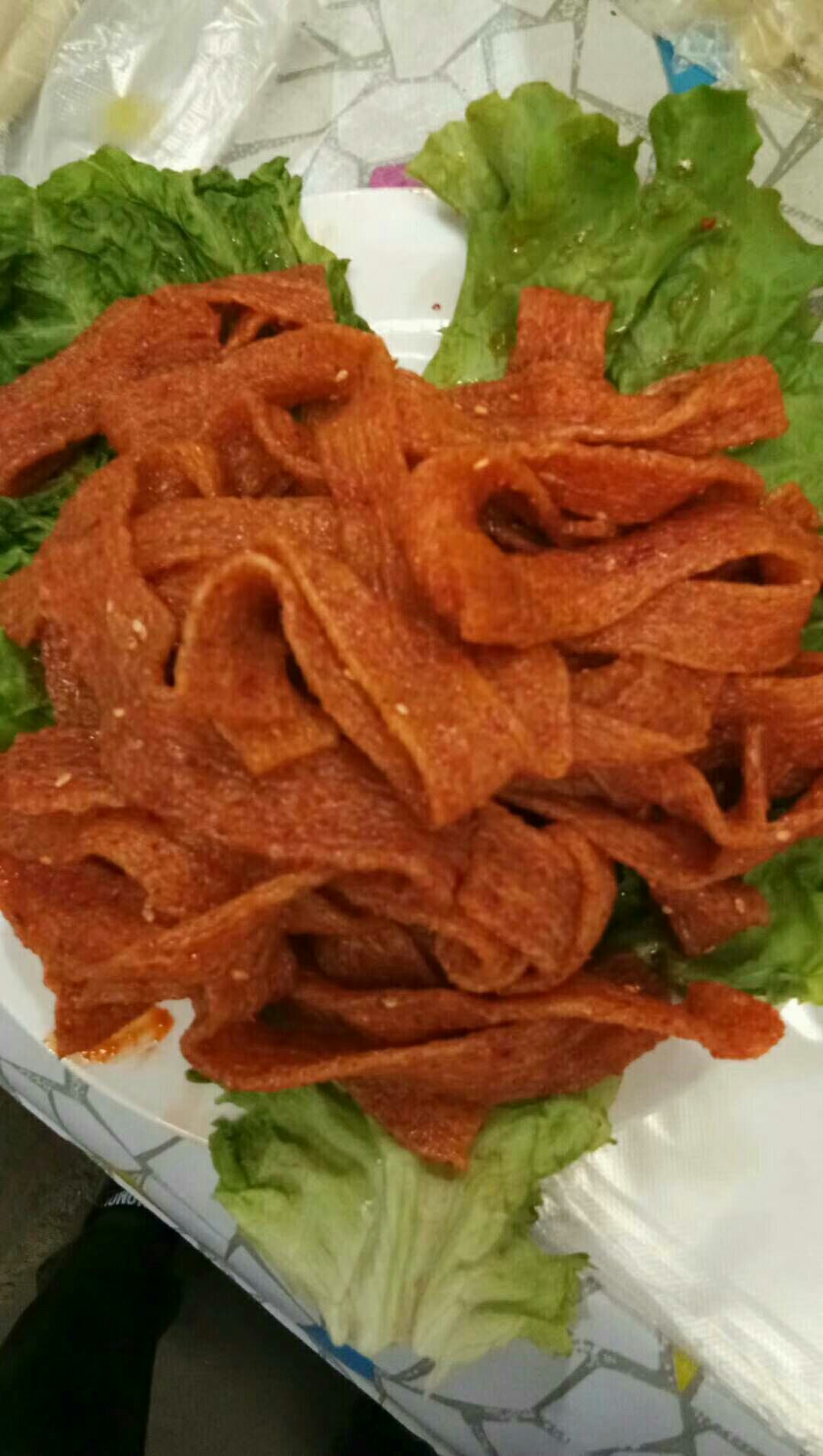 牛筋面,麻辣条