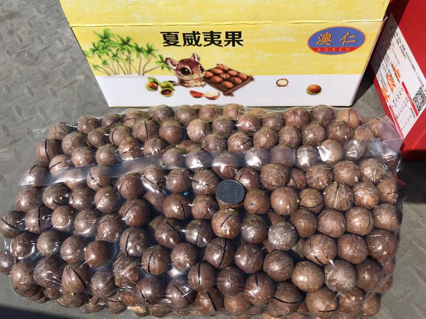 夏威夷果 厂家批发