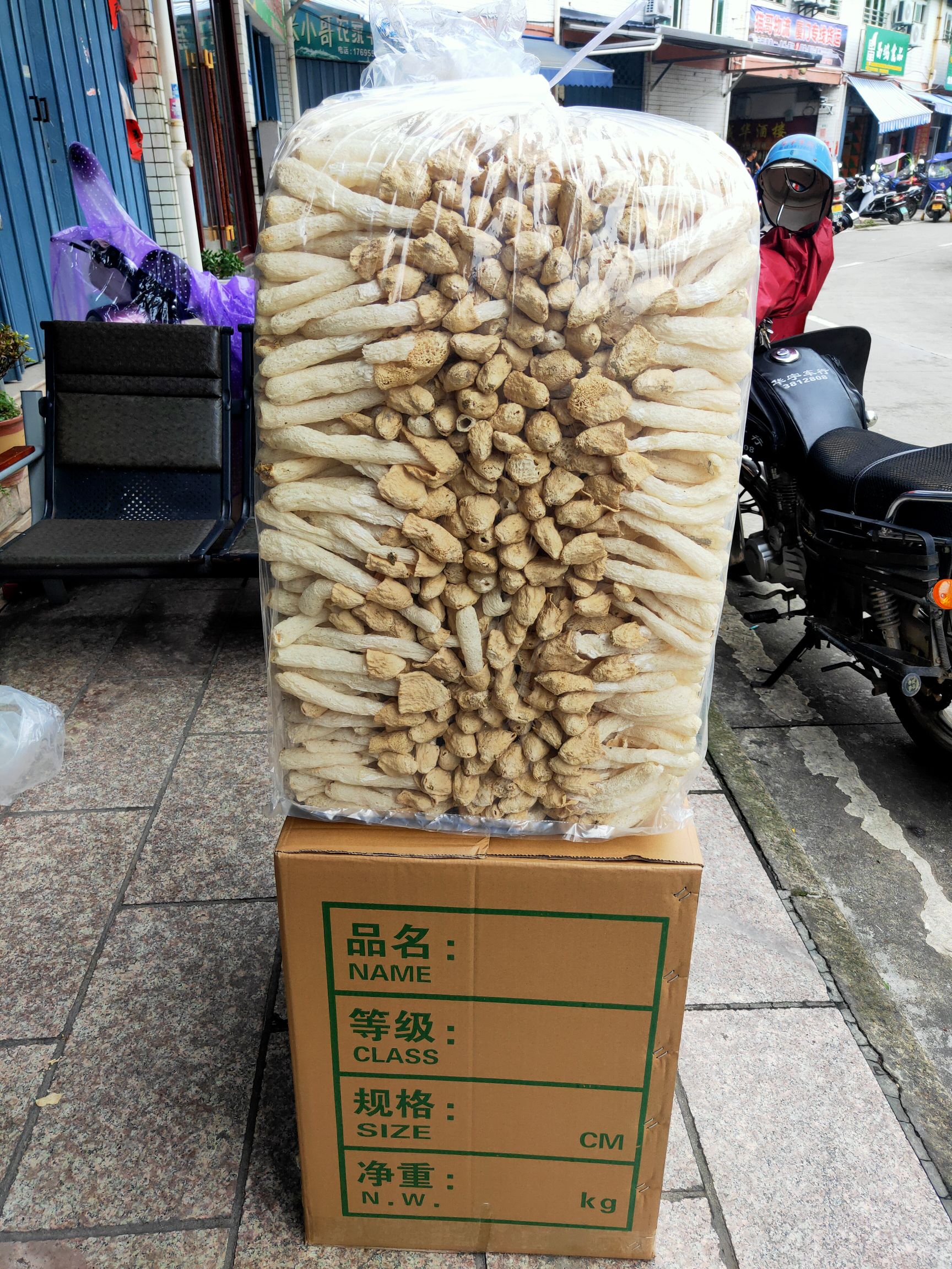[竹荪批发] 竹荪蛋 头茬竹荪 10～15价格105元/斤