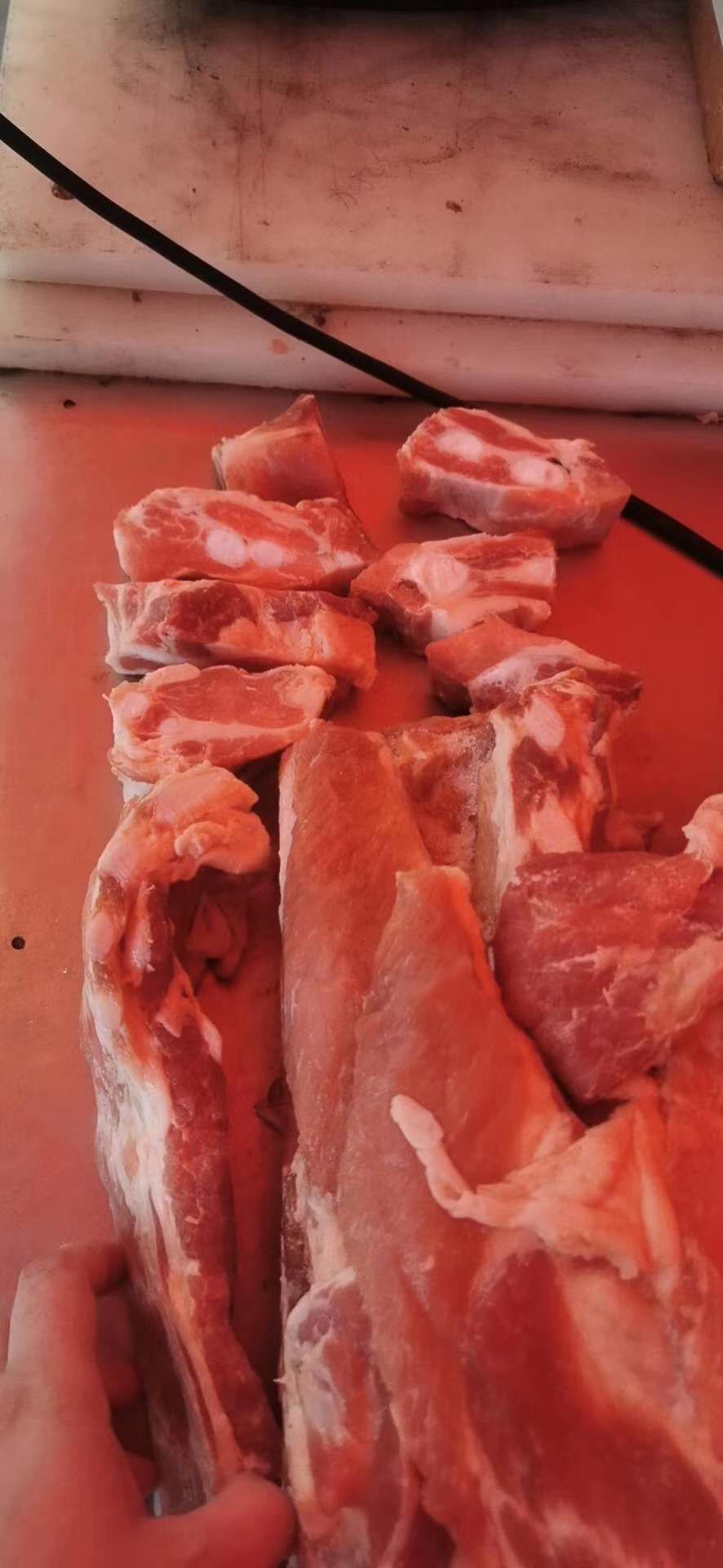 猪排骨 肋排边