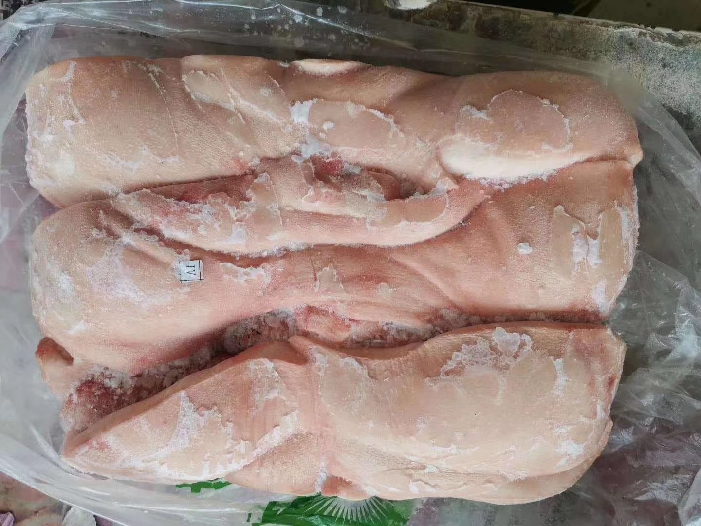猪槽头肉 带皮槽头