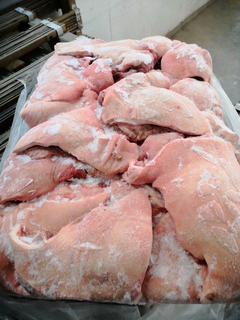 [猪肉类批发]猪槽头肉 带皮槽头肉价格8元/斤 - 惠农网