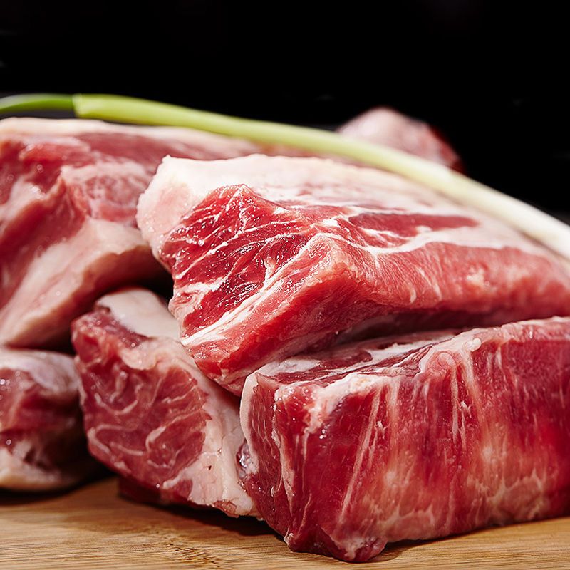 牛肉类 新鲜原切牛腩肉4斤装批发牛肉冷冻黄牛肉不调理整切牛腩块整块
