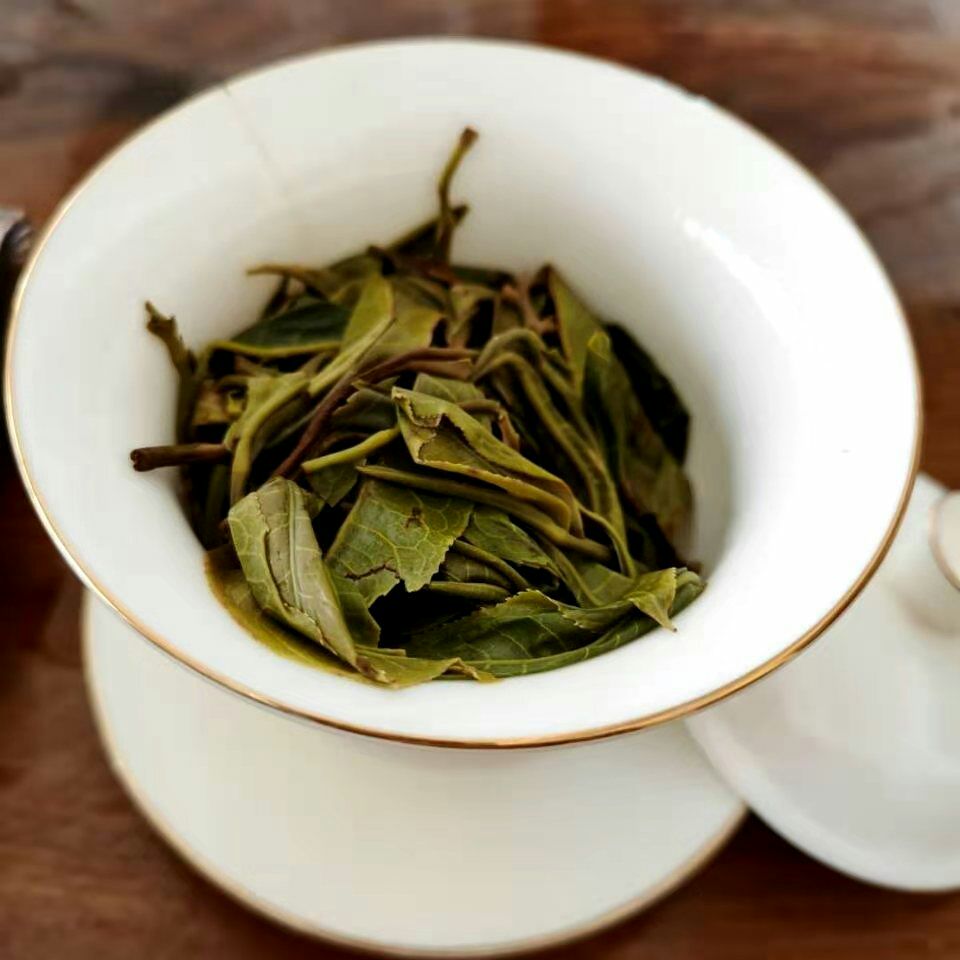 大叶古树普洱茶 马鞍山百年古树茶 357g/饼