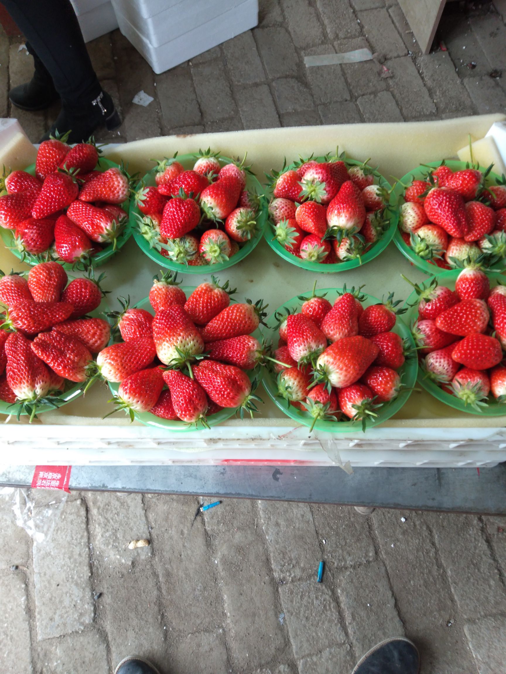 甜宝草莓 一级果
