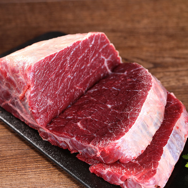 牛肉类  精品黄牛肉国产冷鲜冰冻调理牛肉五斤包邮