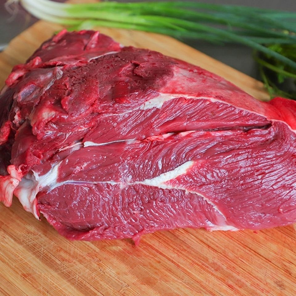 牛肉类  精品黄牛肉国产冷鲜冰冻调理牛肉五斤包邮