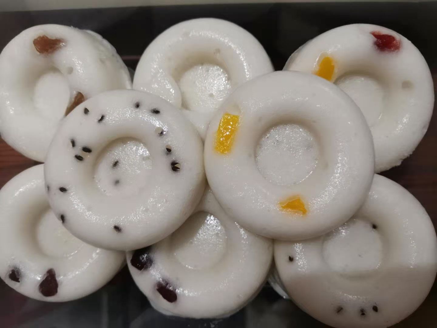 福双春米糕纯手工米糕水果米糕水晶米糕纯米粉制作东海特产手工