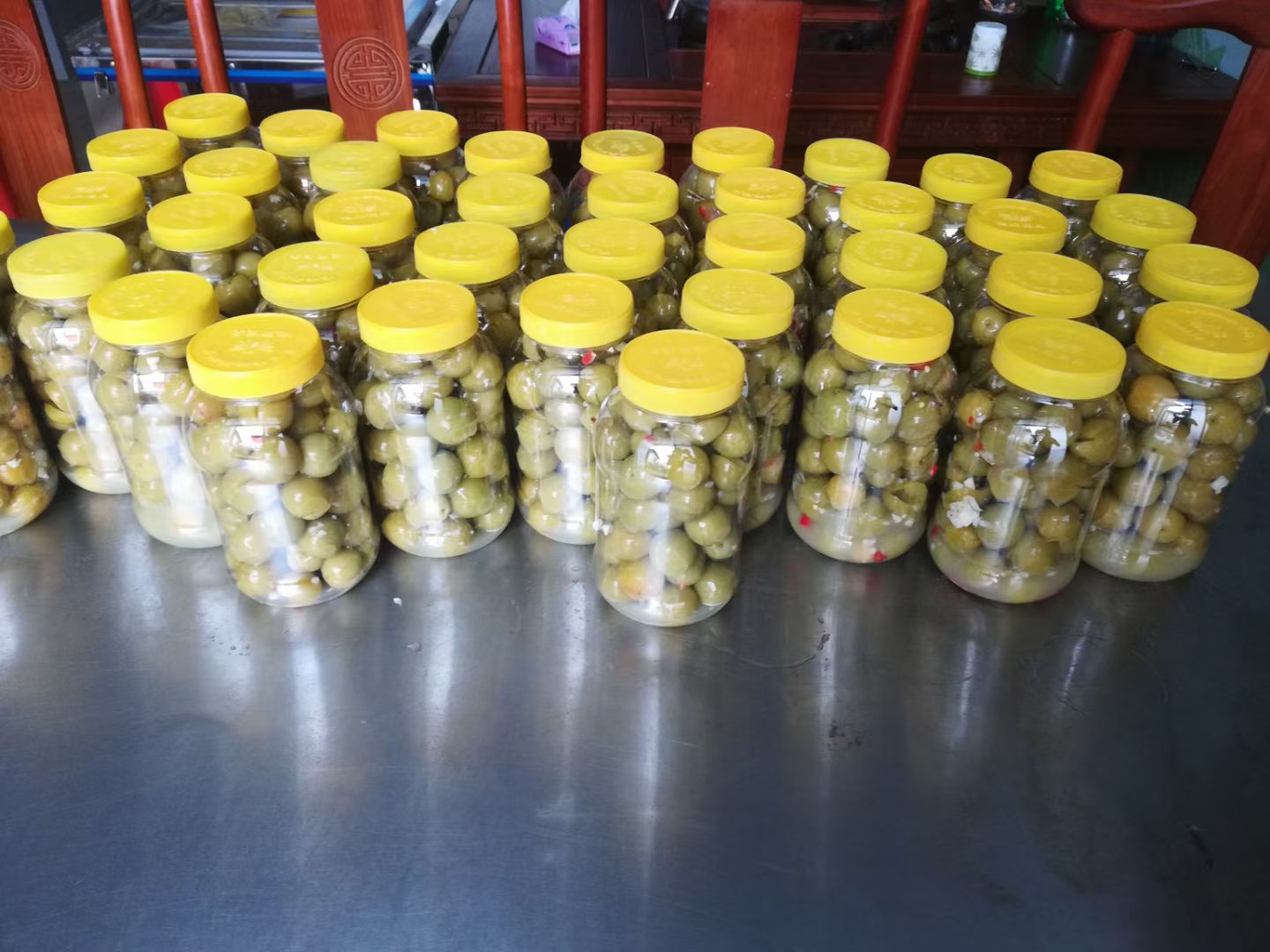 [腌李子批发]腌李子 从化吕田绿色食品,酸爽李子价格15元/罐 - 惠农网