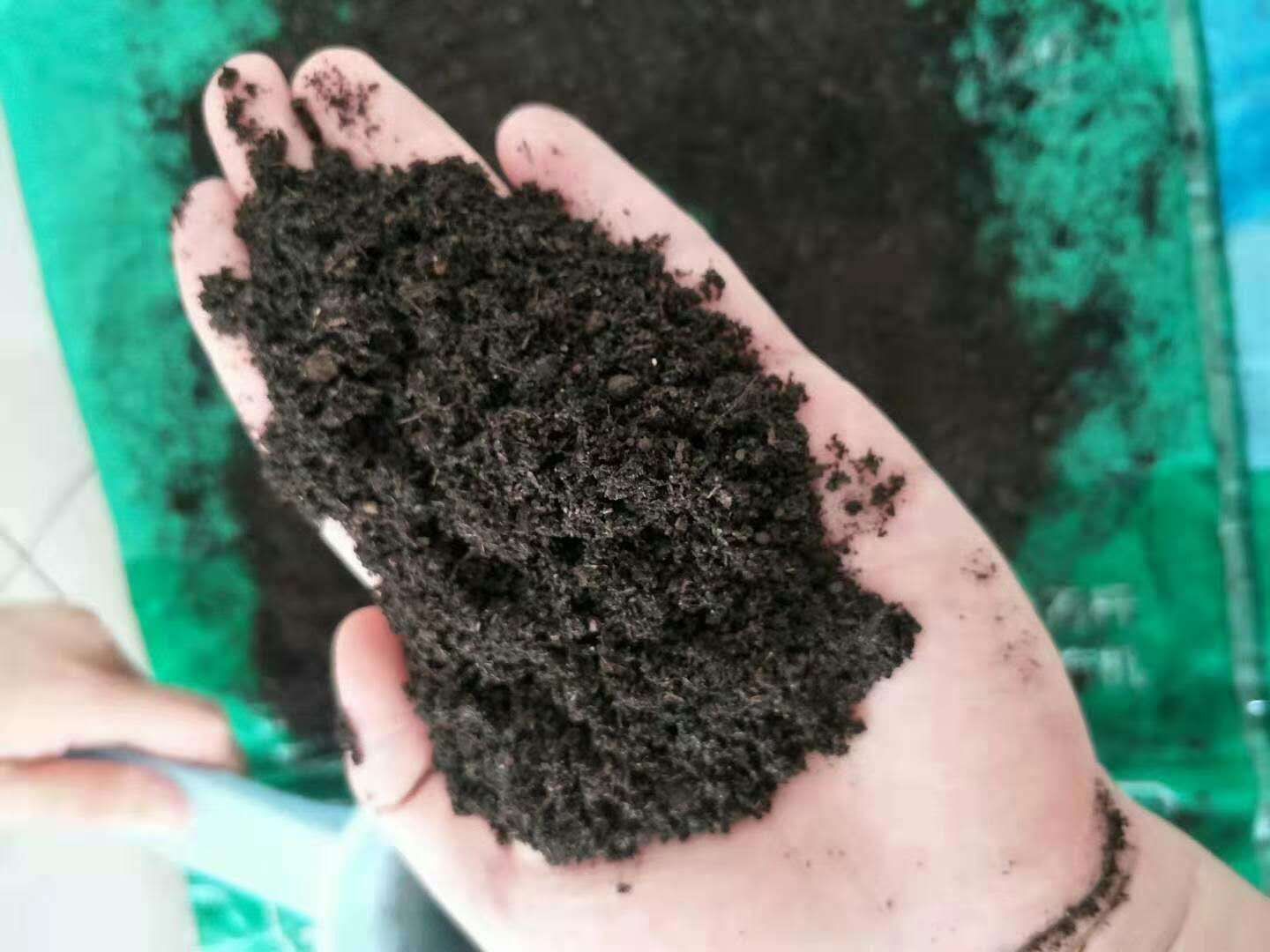 微生物有机肥  发酵牛粪