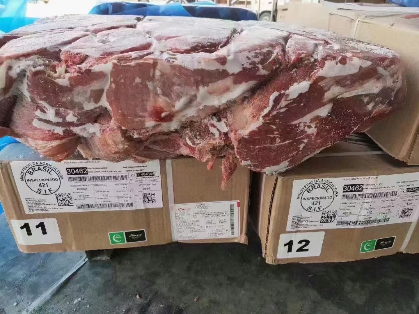 牛腹肉  牛腩胸肉 牛后牛腱阿根廷牛腹