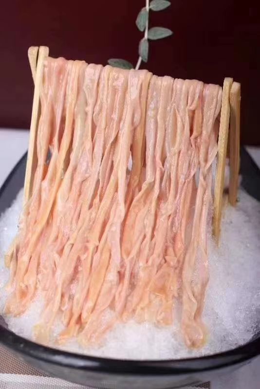 [鸭肠批发]生扣鲜鸭肠裹肠,一包2.5公斤,肉厚口感好价格12.