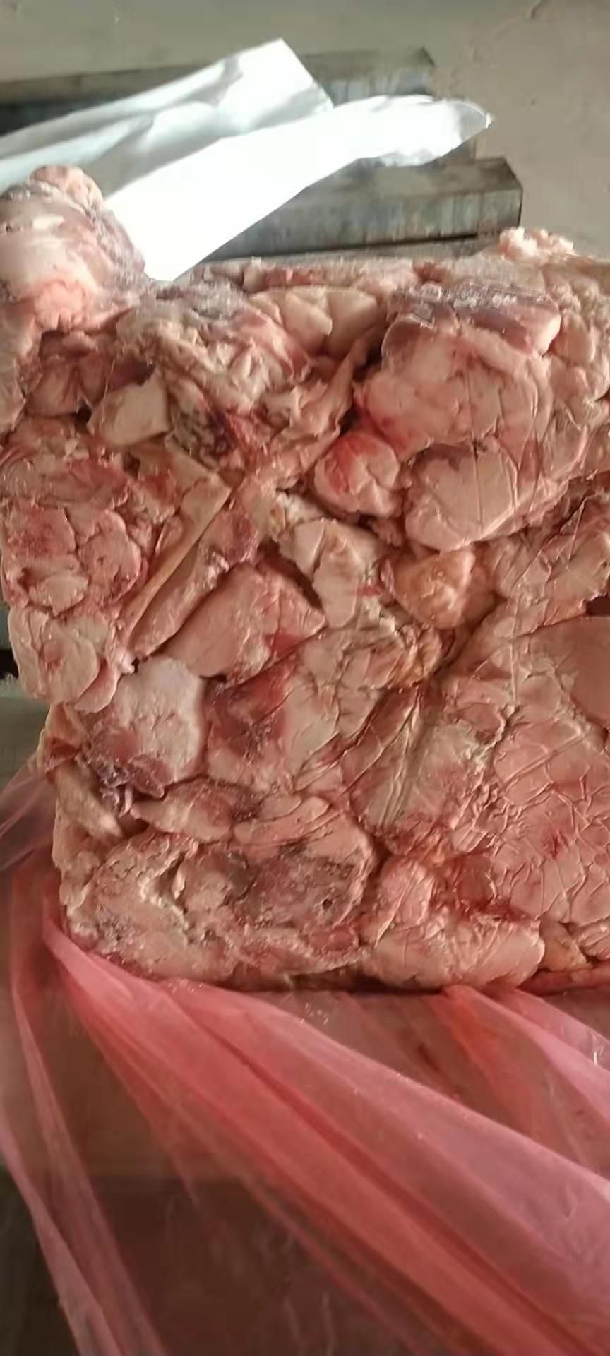 猪碎肉 国产新日期肥猪倒三七