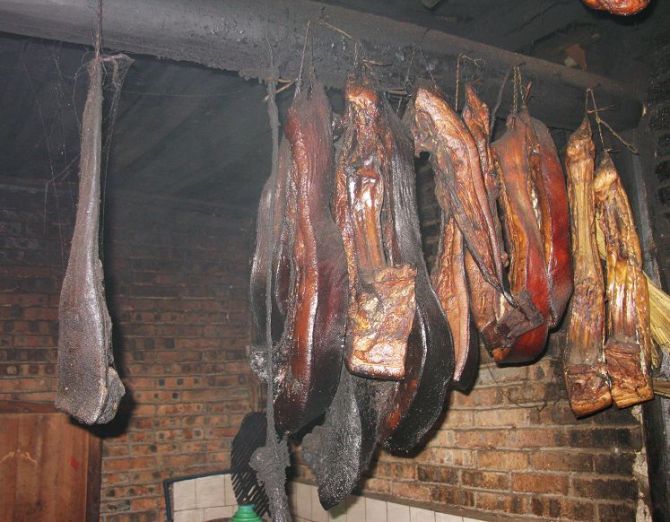 湖北腊肉 散装