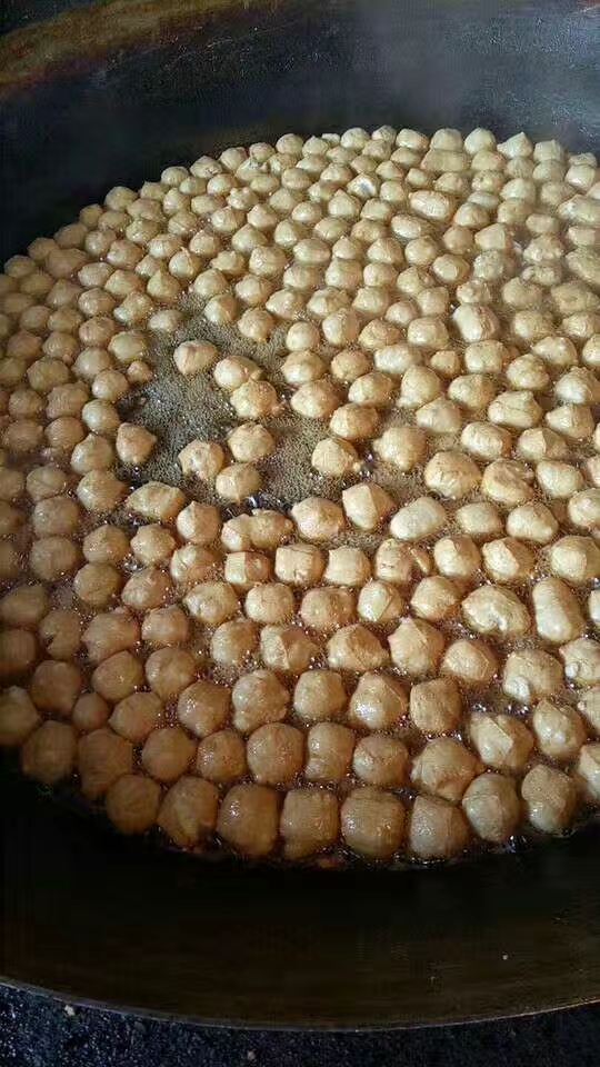 湖南道县特产炸豆腐扎肉圆豆腐