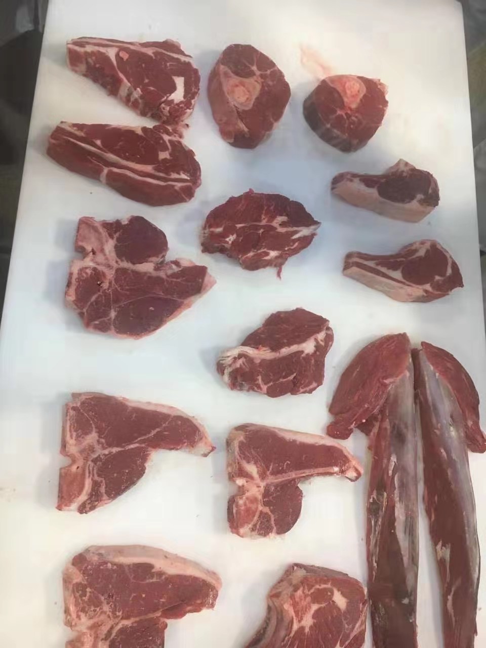 现货正关进口牛肉四分体,去骨牛肉